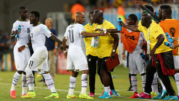 Ghana Revolt